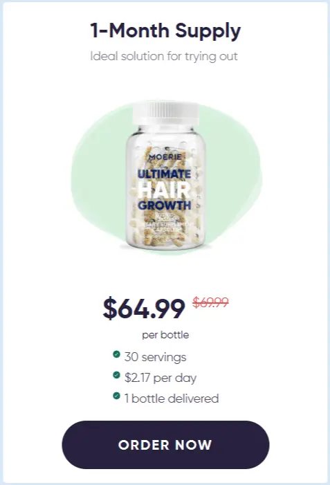 Moerie Haircare offer price